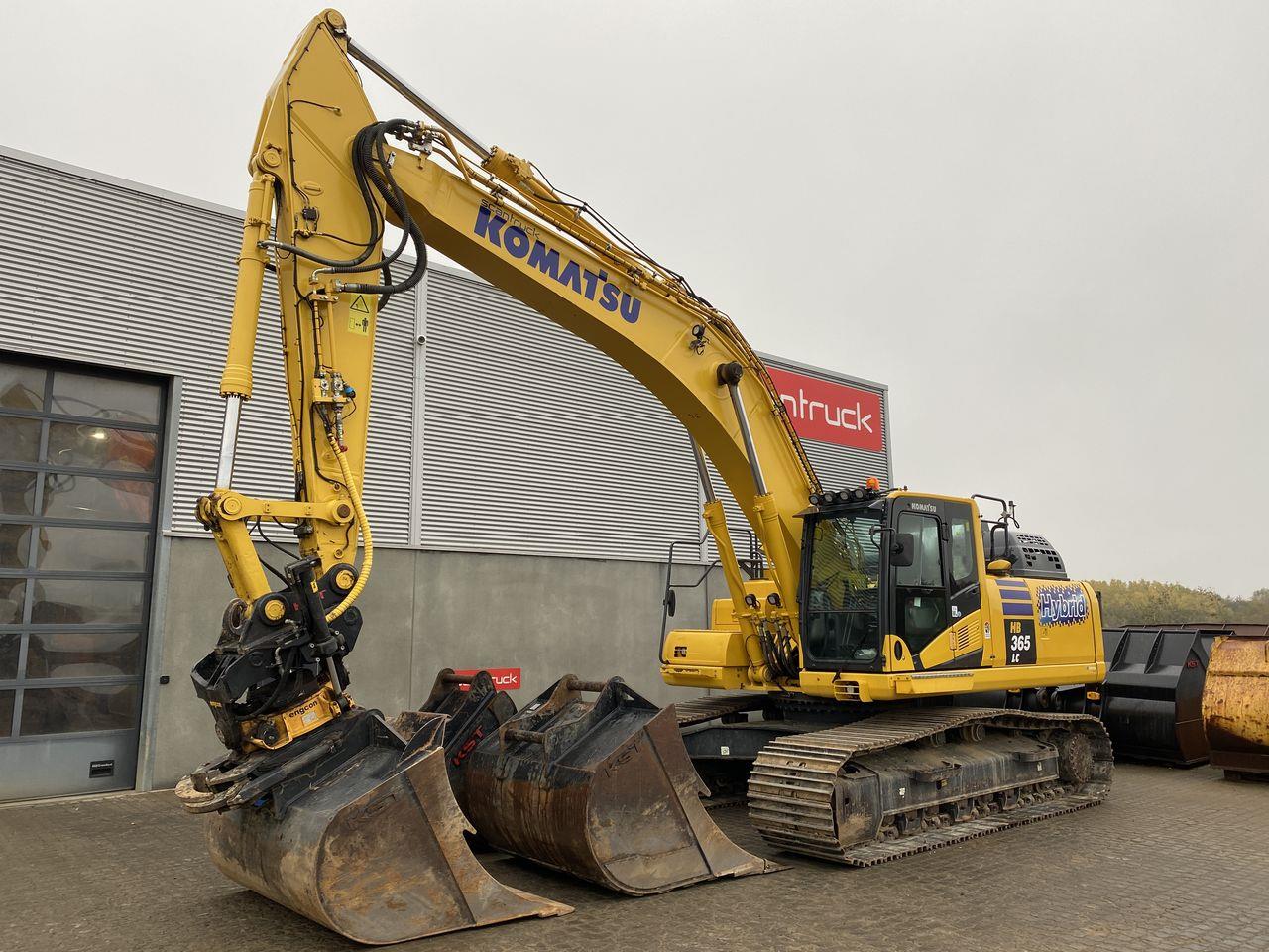Komatsu HB365LC-3EO