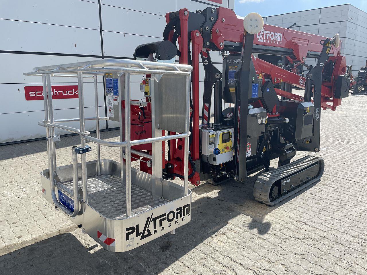 Platform Basket Spider 18.95 STD