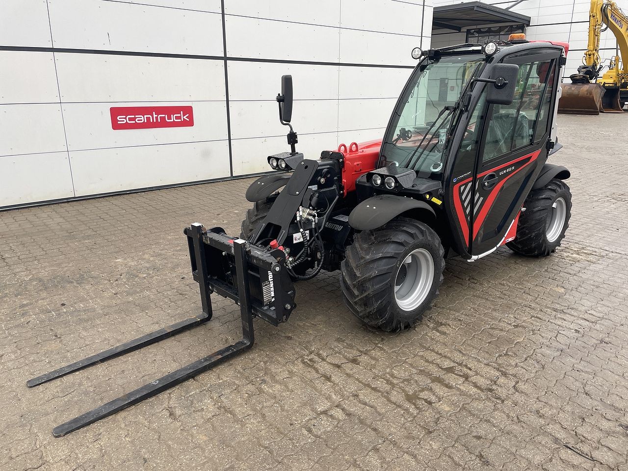 Manitou ULM412H Comfort ST5