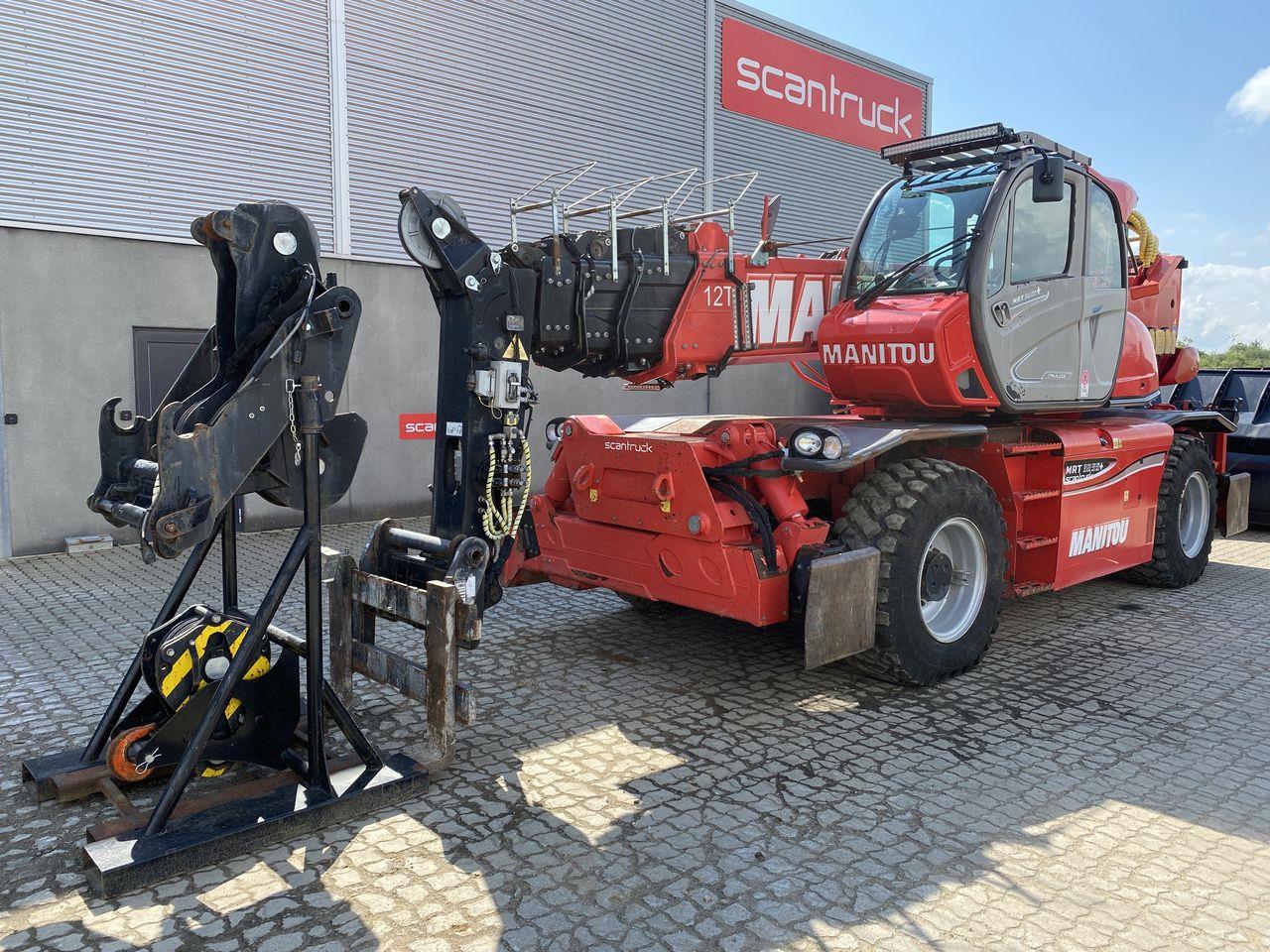 Manitou MRT3255P+