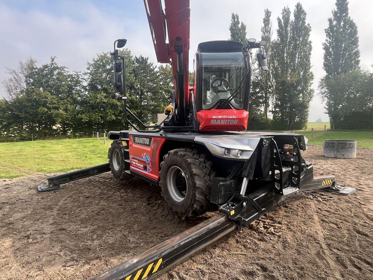 Manitou MRT2260 VISION+ ST5