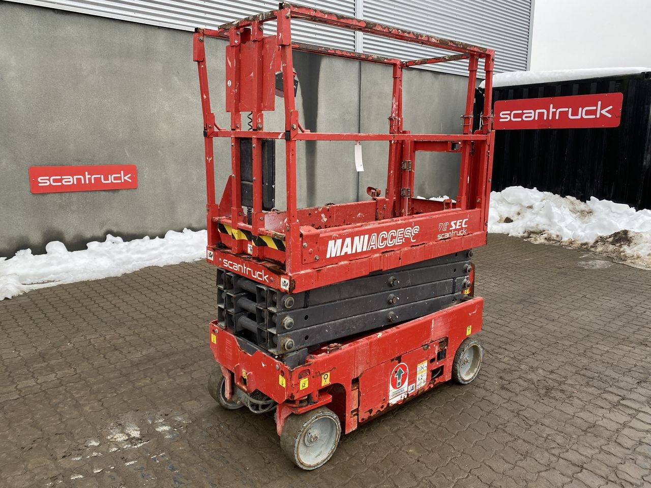 Manitou 78SEC
