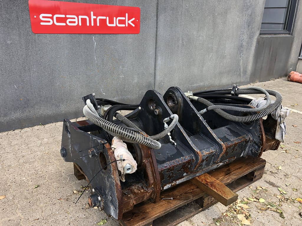 Hurtigskift, hydraulisk