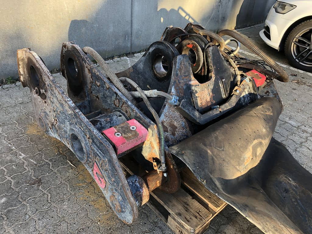 Hurtigskift, hydraulisk