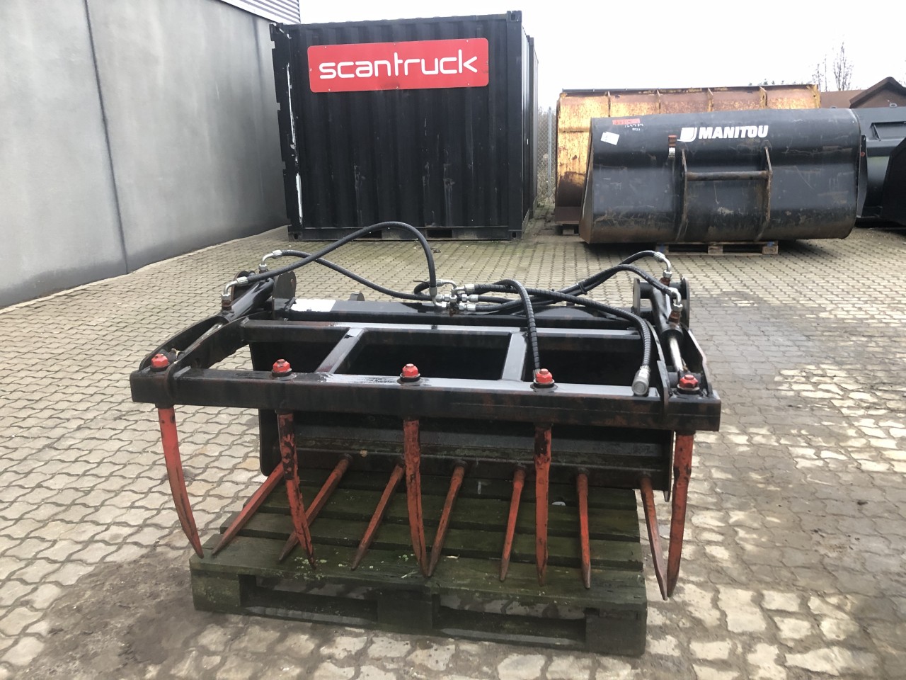 Overfaldsgreb - Weidemann ophæng