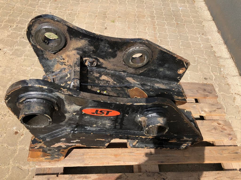 Hurtigskifte, hydraulisk