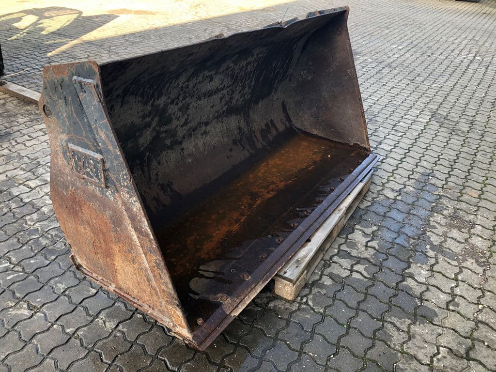 Læsseskovl, uden tænder