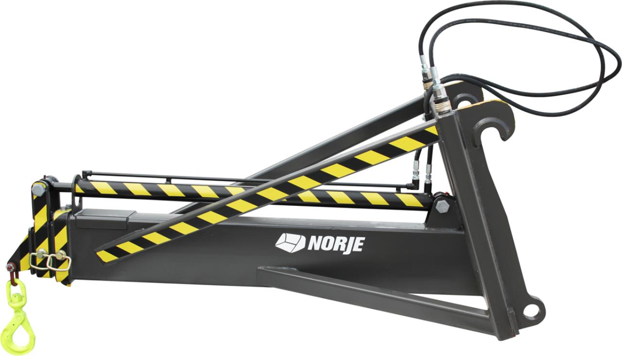 *EXTRAPRIS* Manitou Kranarm, Hyd. 3-delad, Norje