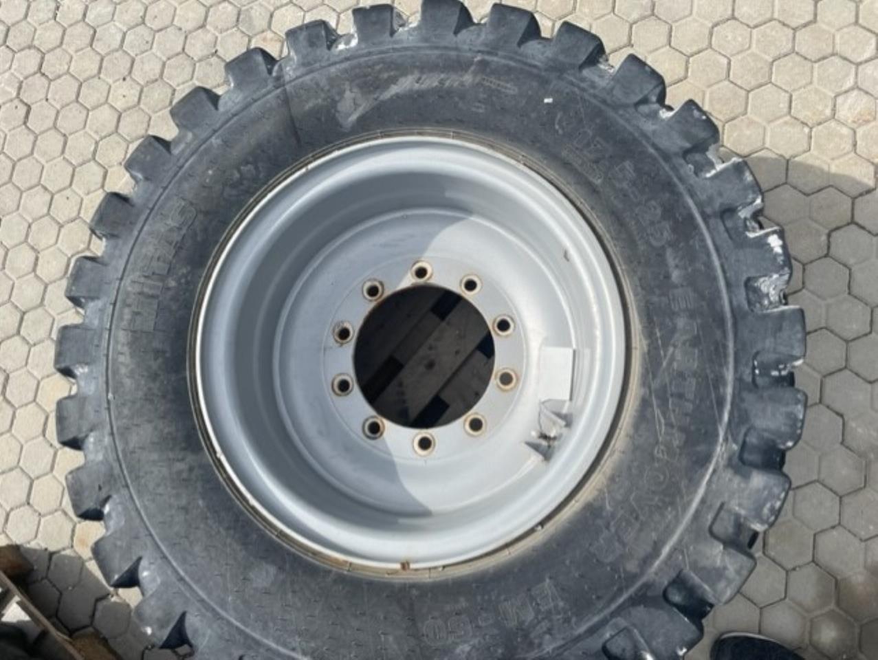 Mitas Däck med fälg 1st 17,5-25 Earthover