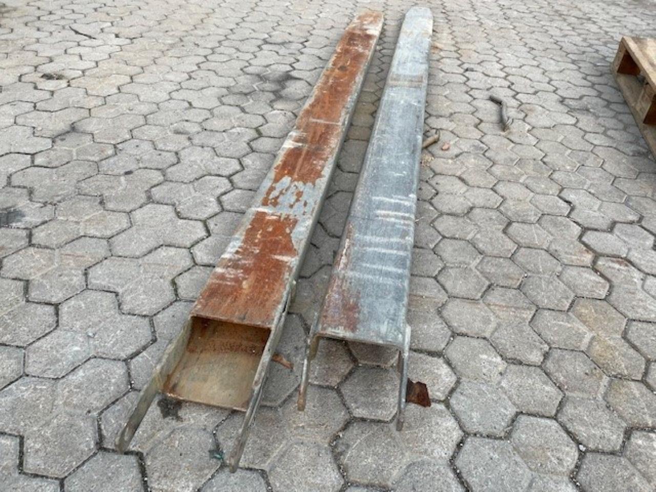 SE Equipment Förlängningsgafflar 2500mm