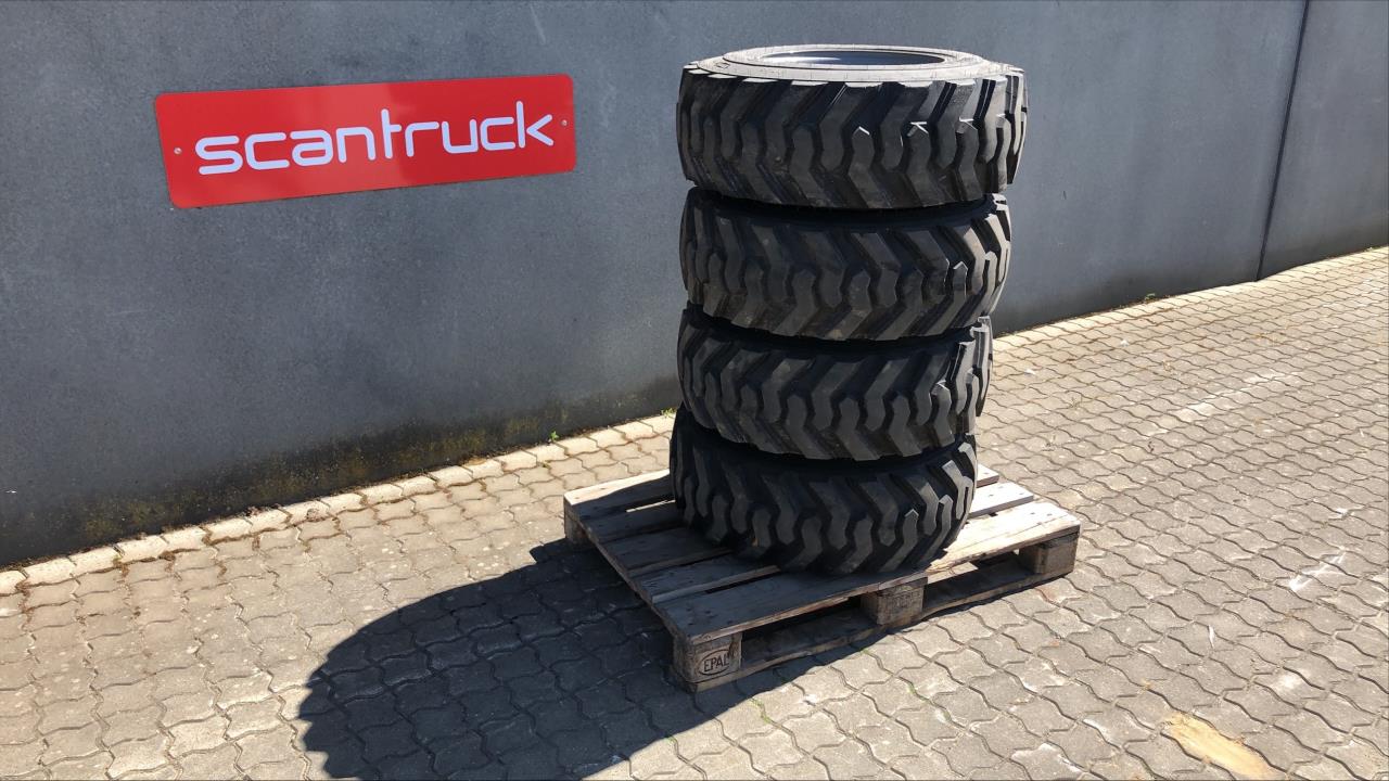 4 stk. kompl. hjul, Weycor AR35