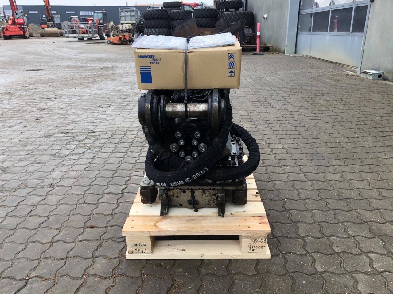 Compacttiltrotator - CTR10 - PC80