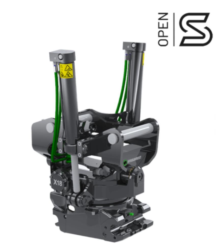 Tiltrotator X18 - Steelwrist (EC214)