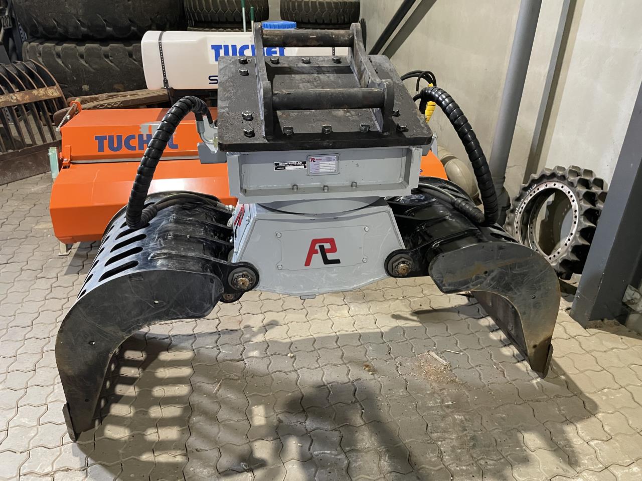 Sortergrab - m/rotation