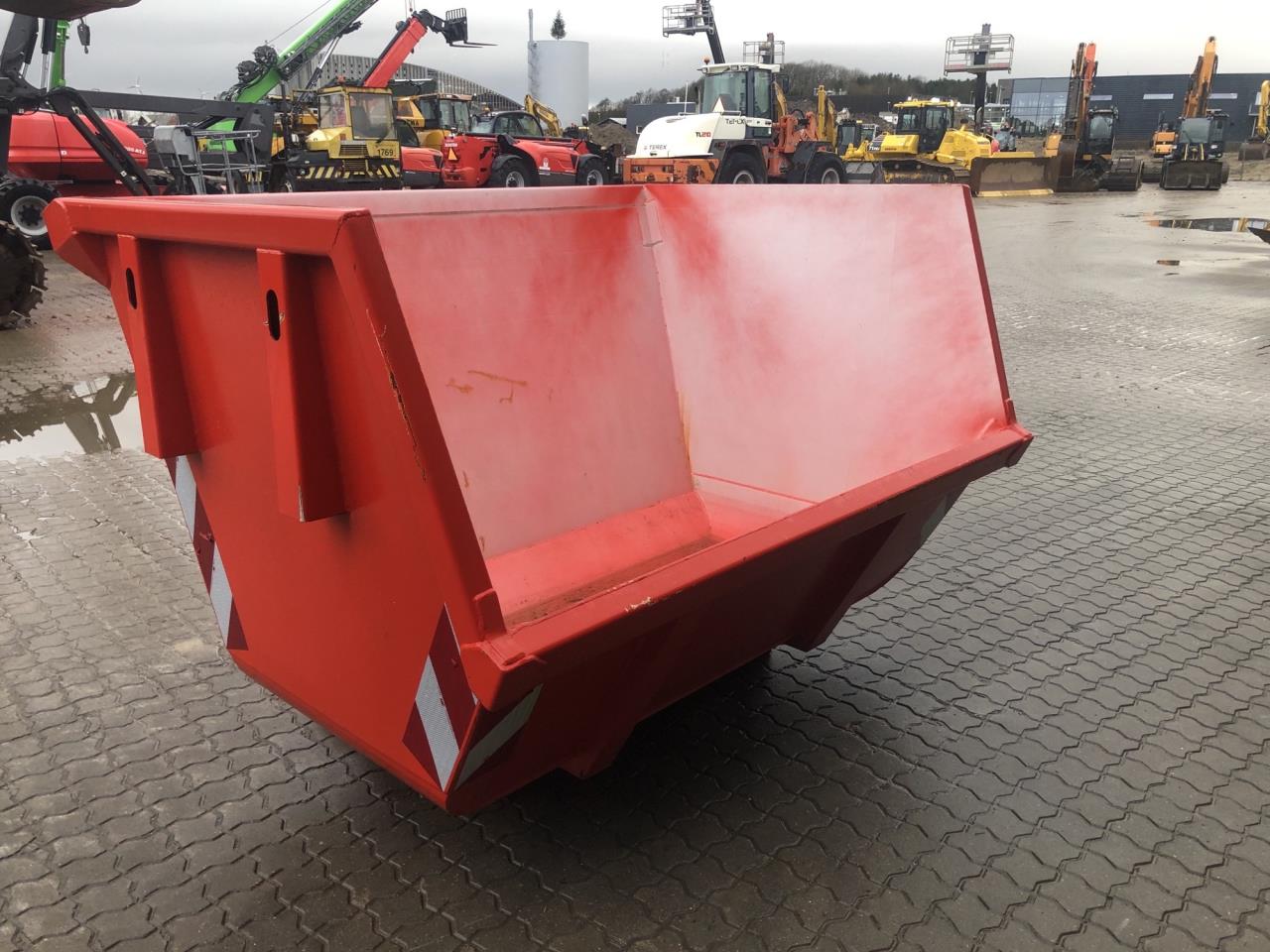 Container - 3000LTR - Manitou ophæng