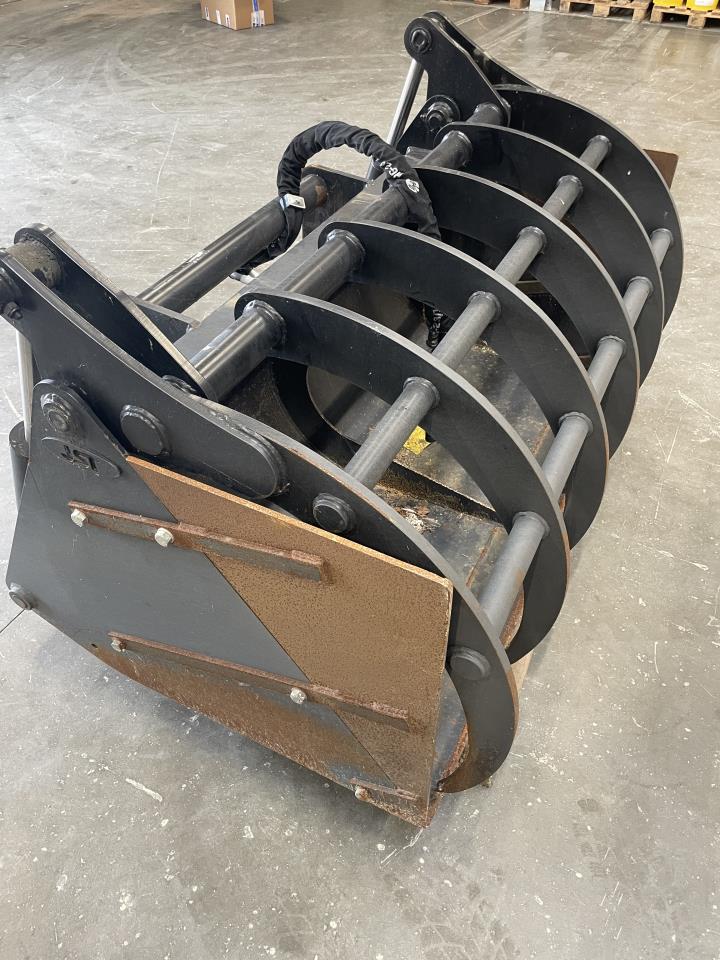 Overfaldsskovl - type MFS - JST