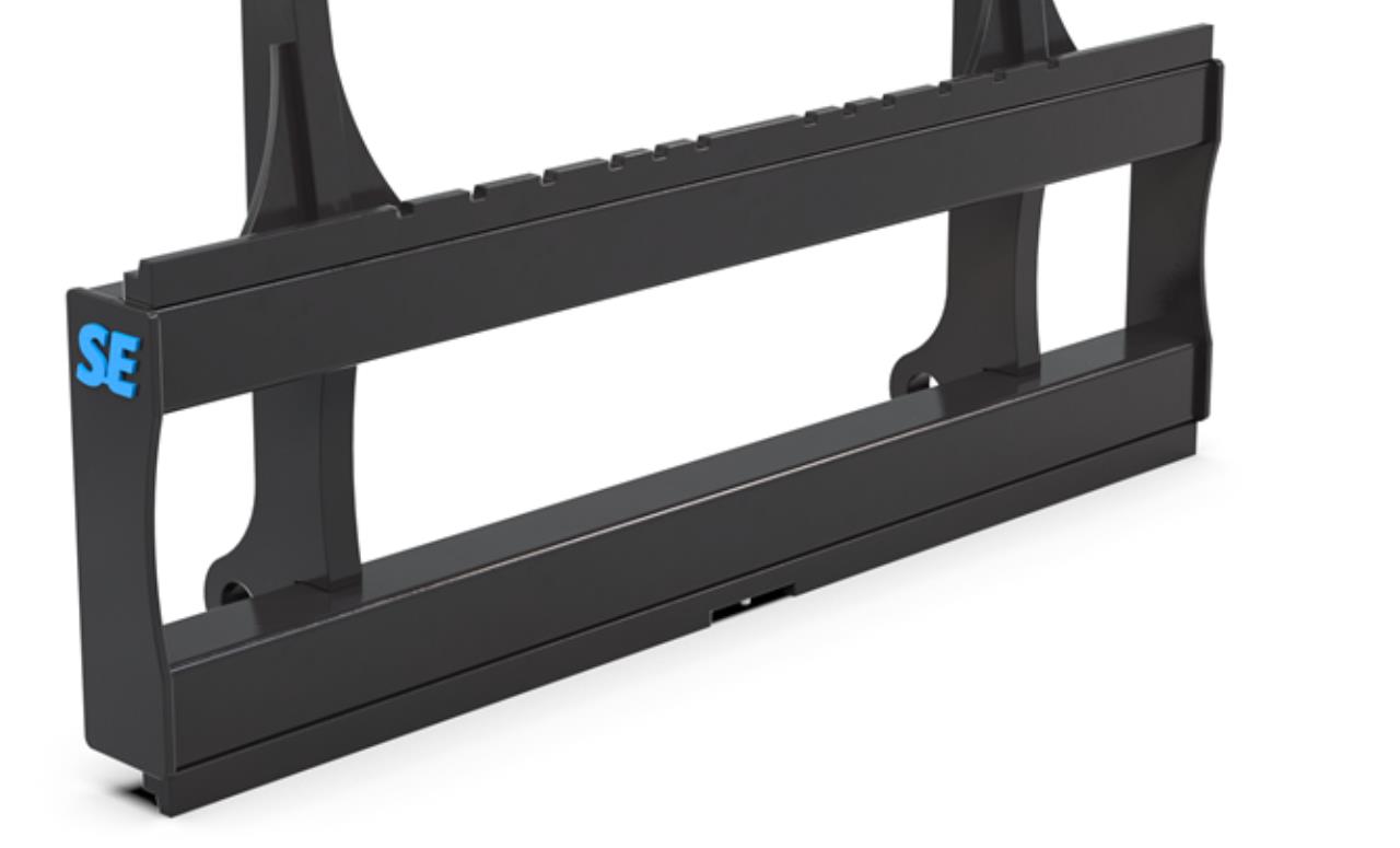 Pallegaffelsæt - 8000 kg