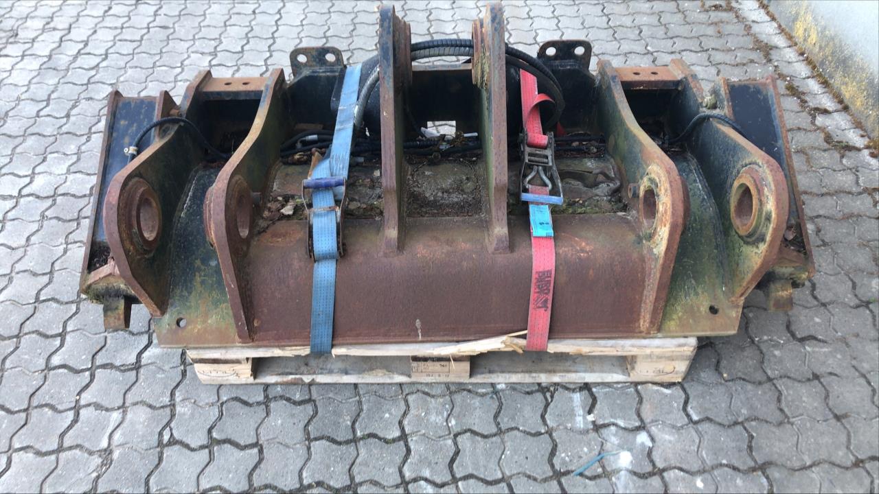 Hurtigskift/kileskift, hydraulisk