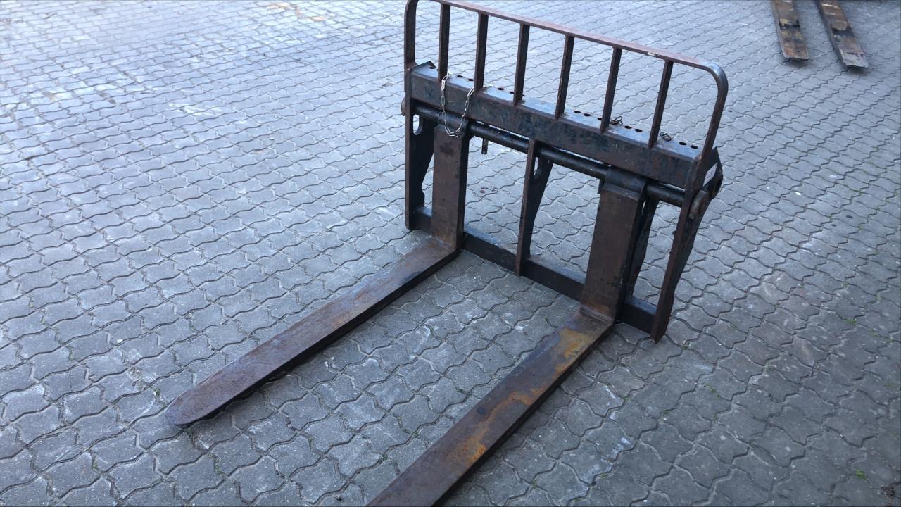 Pallegaffelsæt m/ophæng, flyd