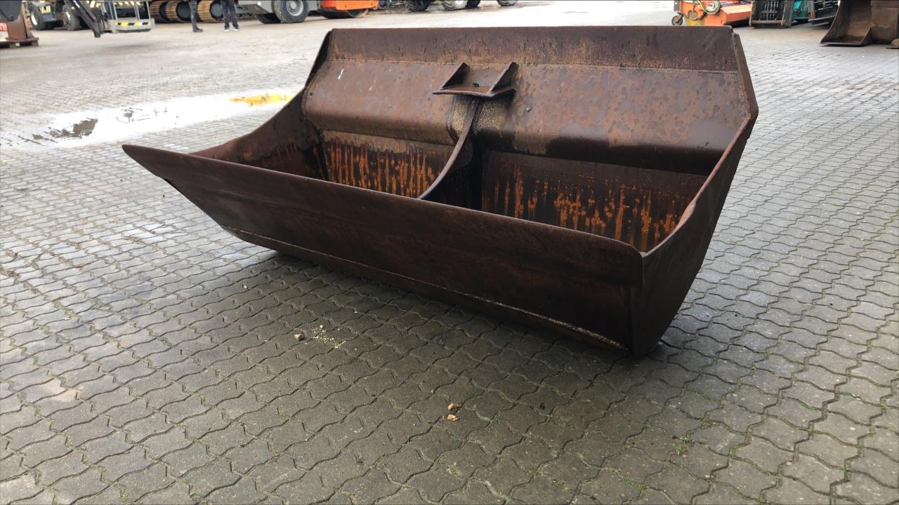 Planerskovl, konisk, fast