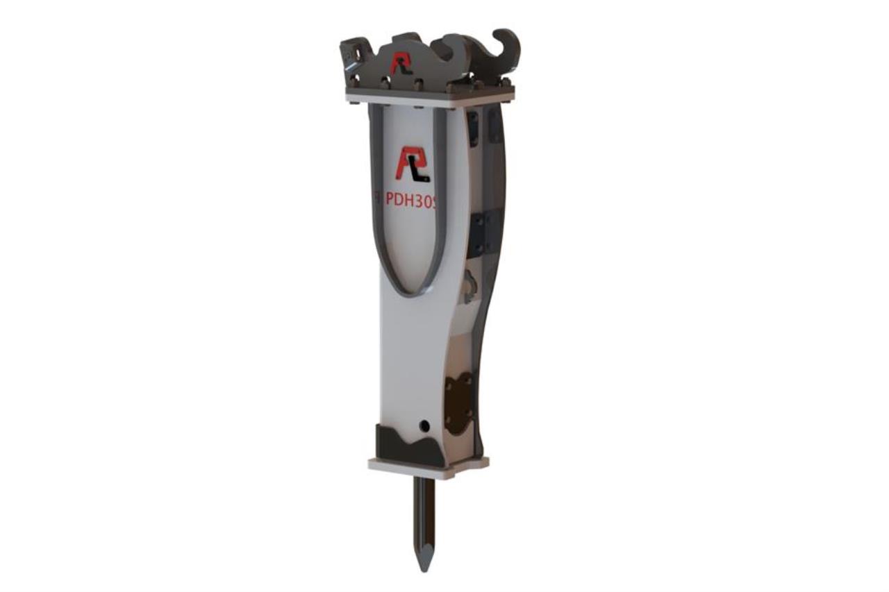 Hydraulikhammer, Pladdet