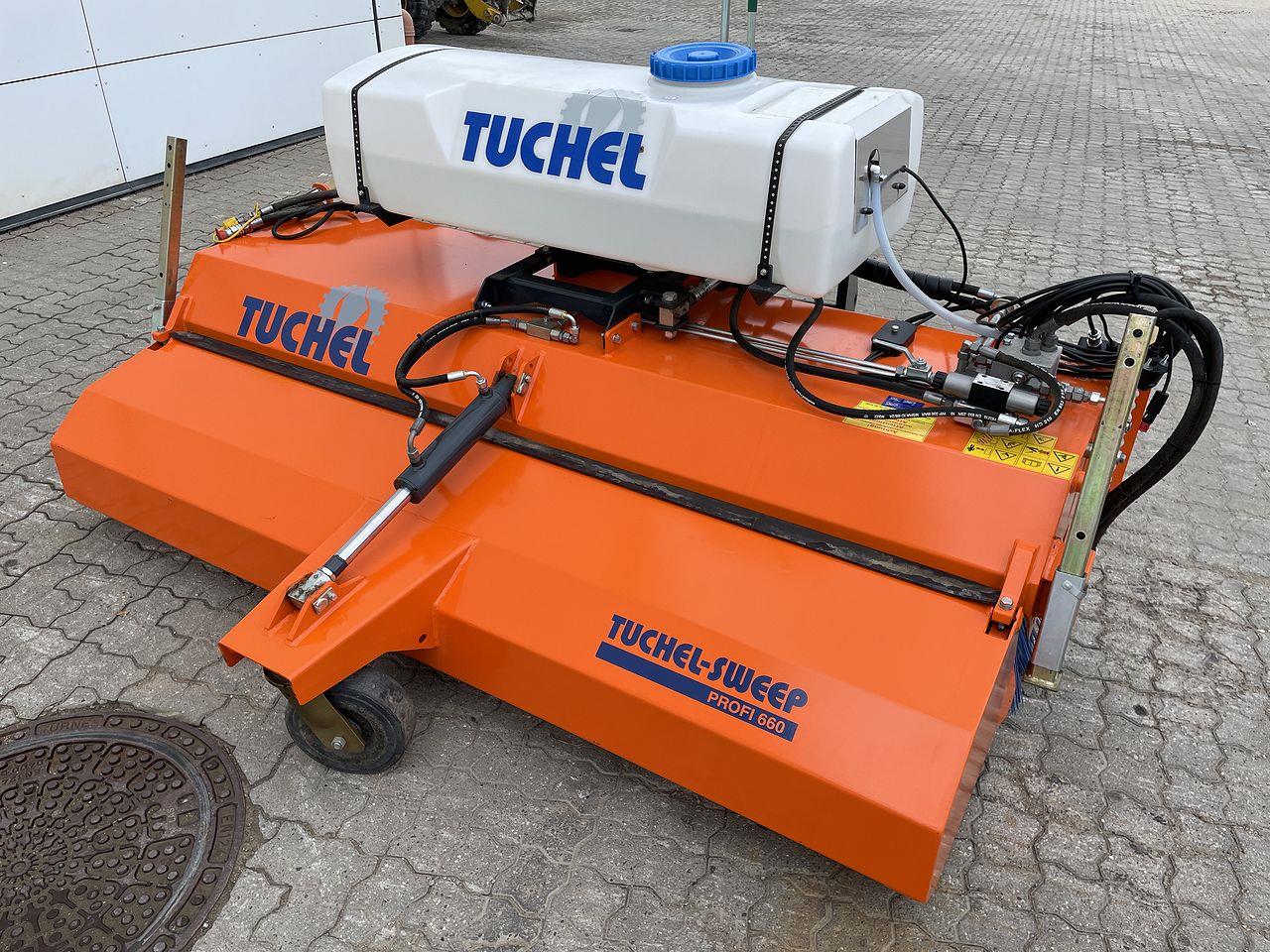 Fejemaskine - Tuchel - Profi 660