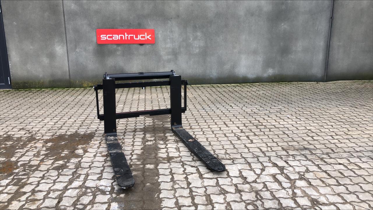 Pallegaffelsæt m/ophæng, fast