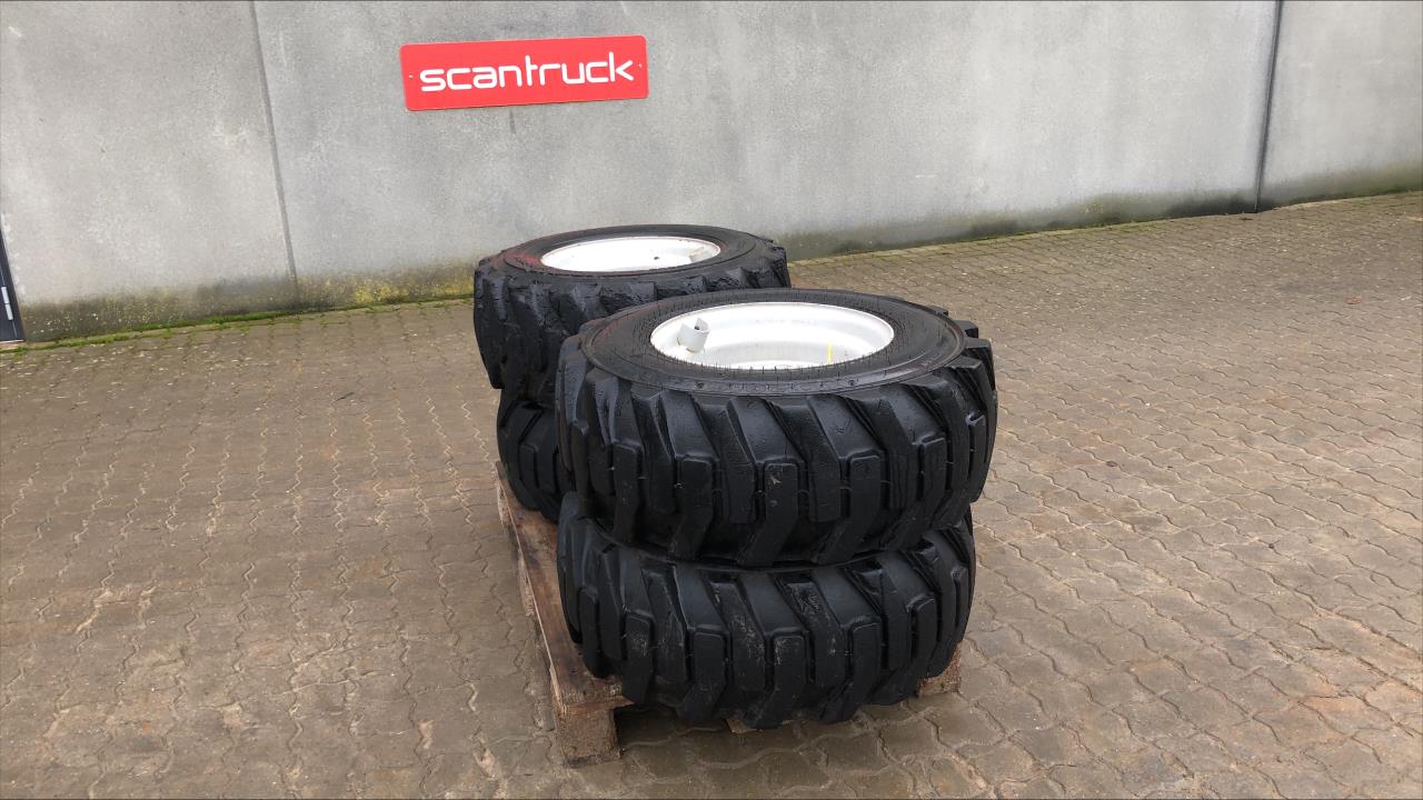 4 stk. kompl. hjul, MT625