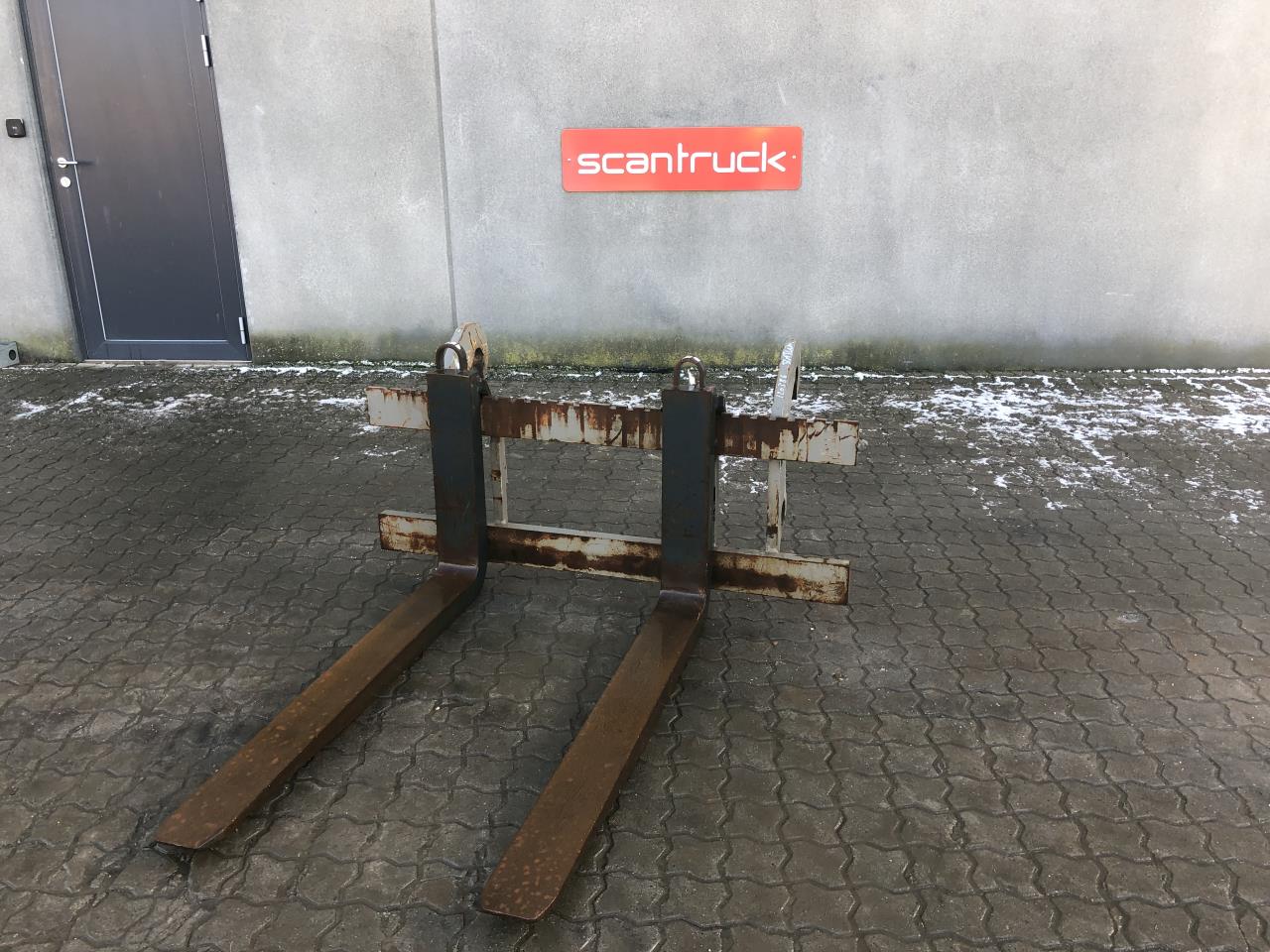 Pallegaffelsæt m/ophæng