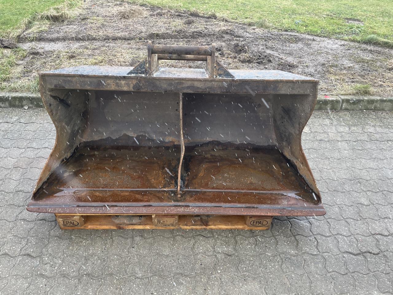 Planerskovl fast, konisk sider