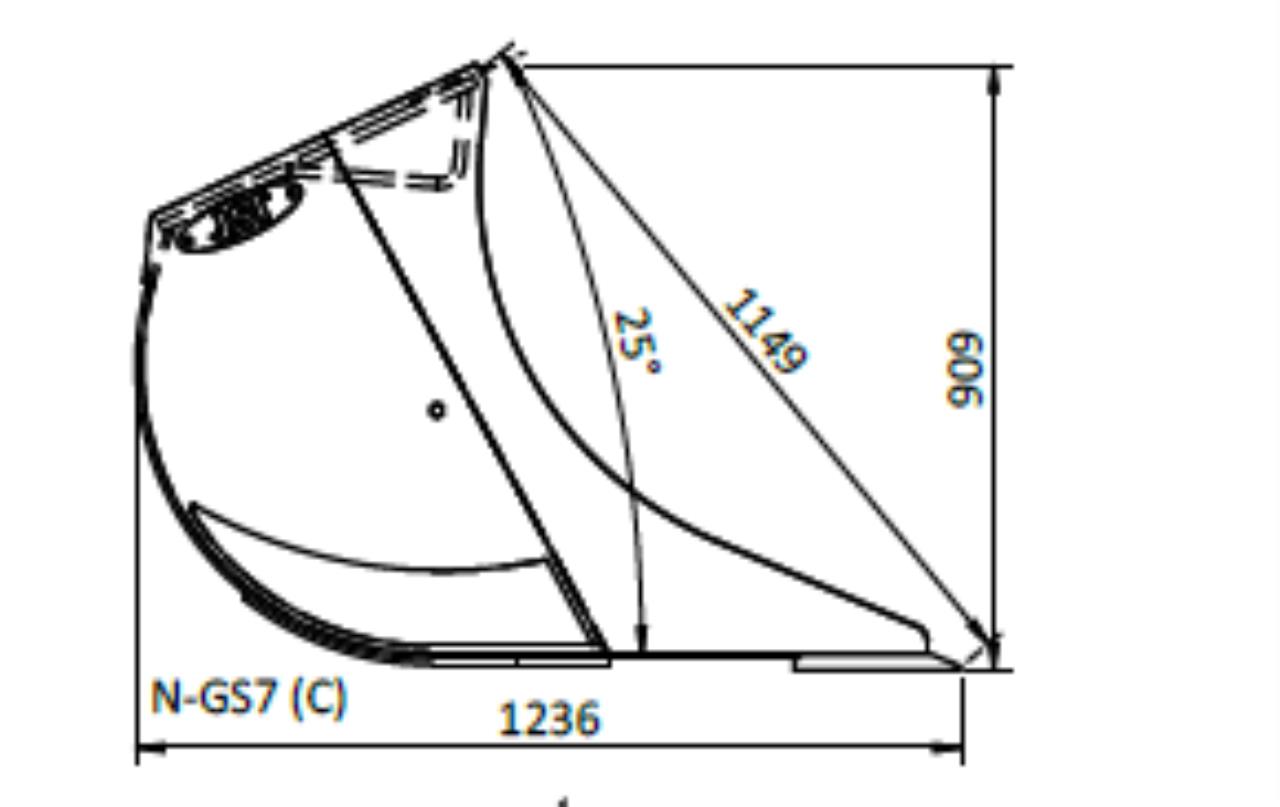 Graveskovl - N-GS7 - JST 