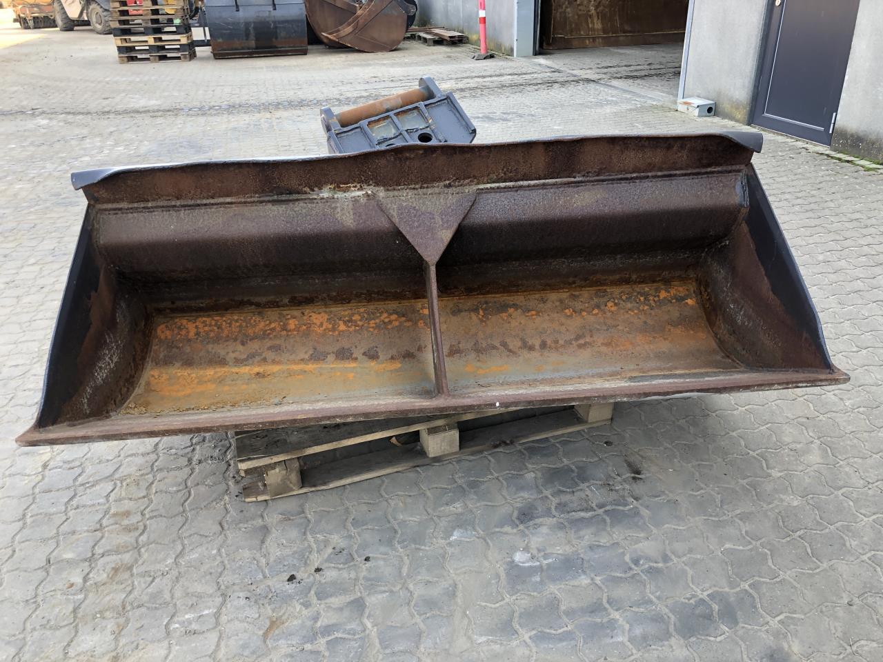 Planerskovl, konisk, kipbar