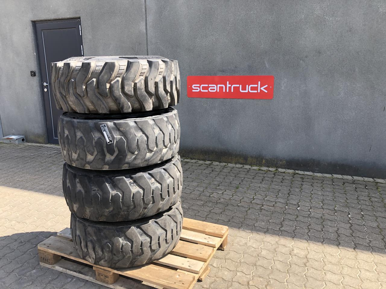 4 stk. kompl. hjul, MT625