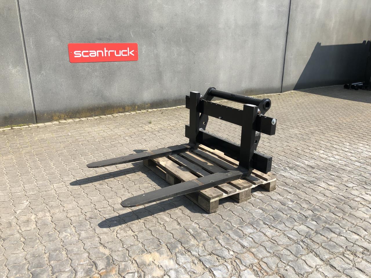 Pallegaffelsæt m/ophæng, fast