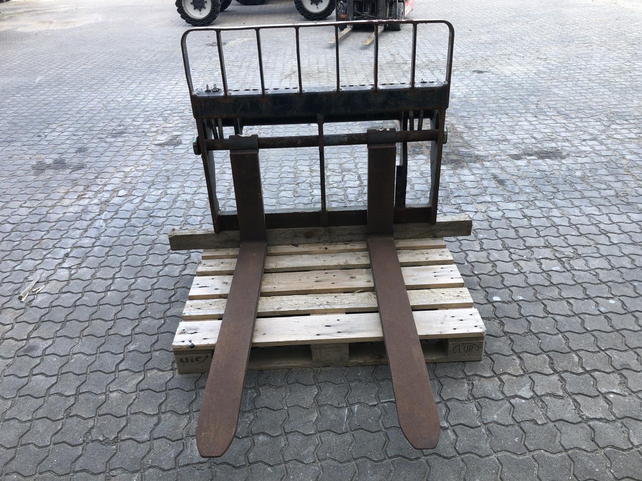 Pallegaffelsæt m/ophæng, flyd