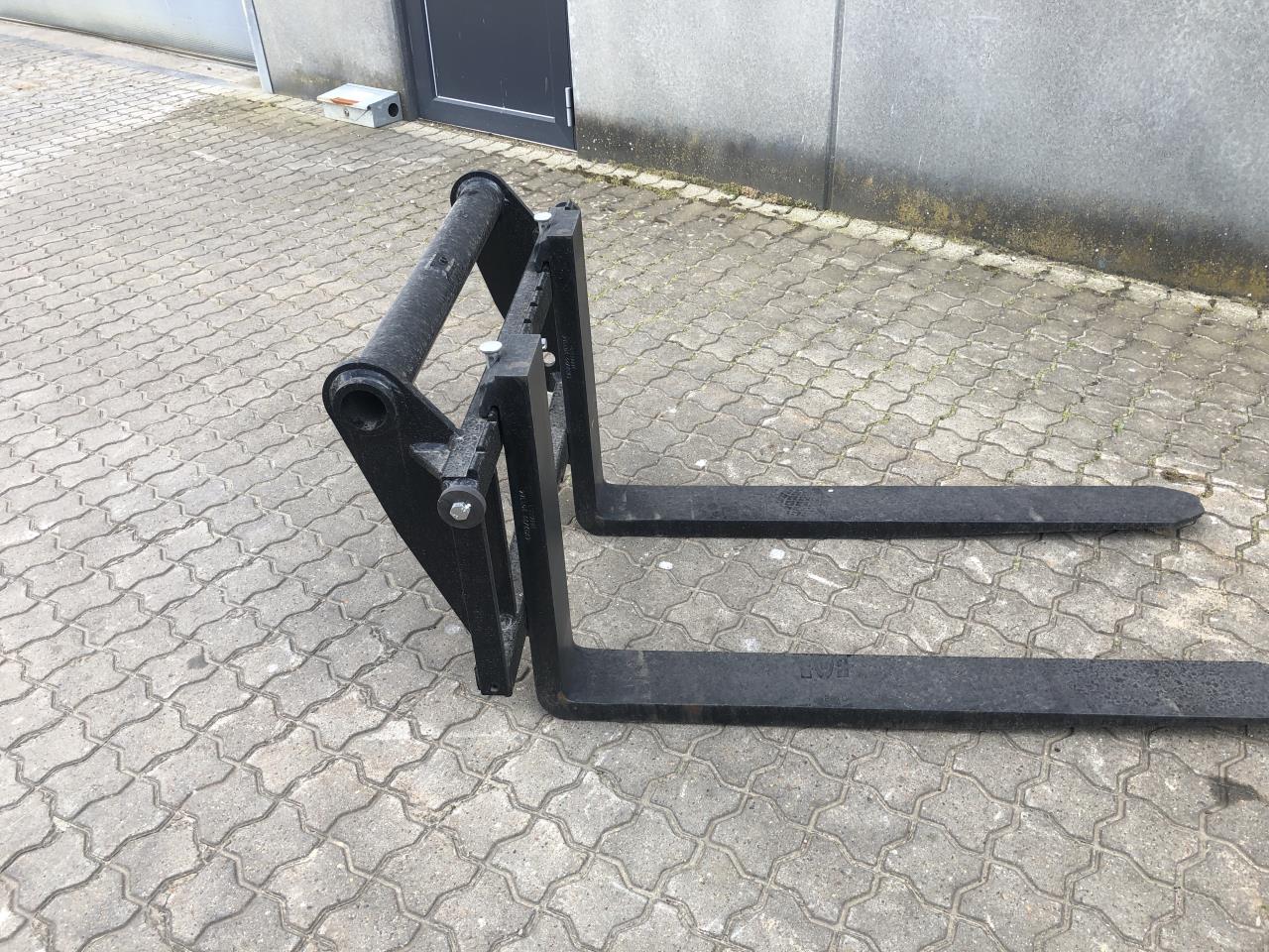 Pallegaffelsæt m/ophæng, fast