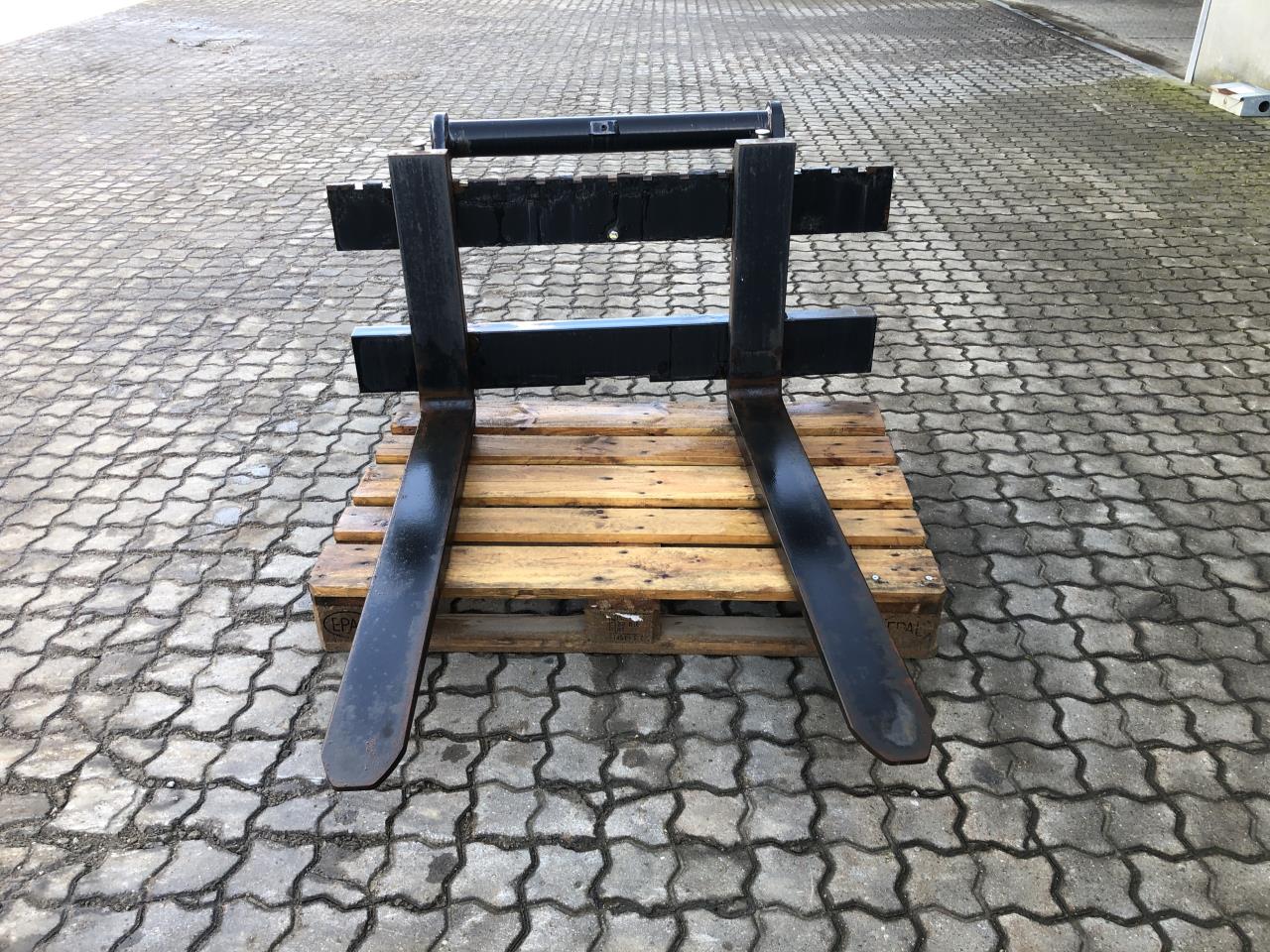 Pallegaffelsæt m/ophæng, fast