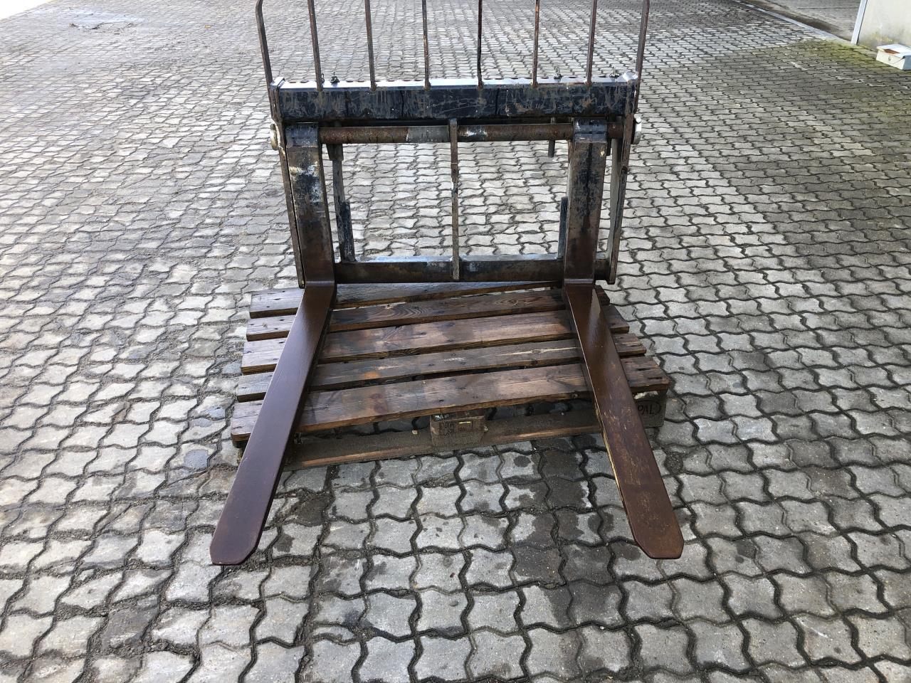 Pallegaffelsæt m/ophæng, flyd