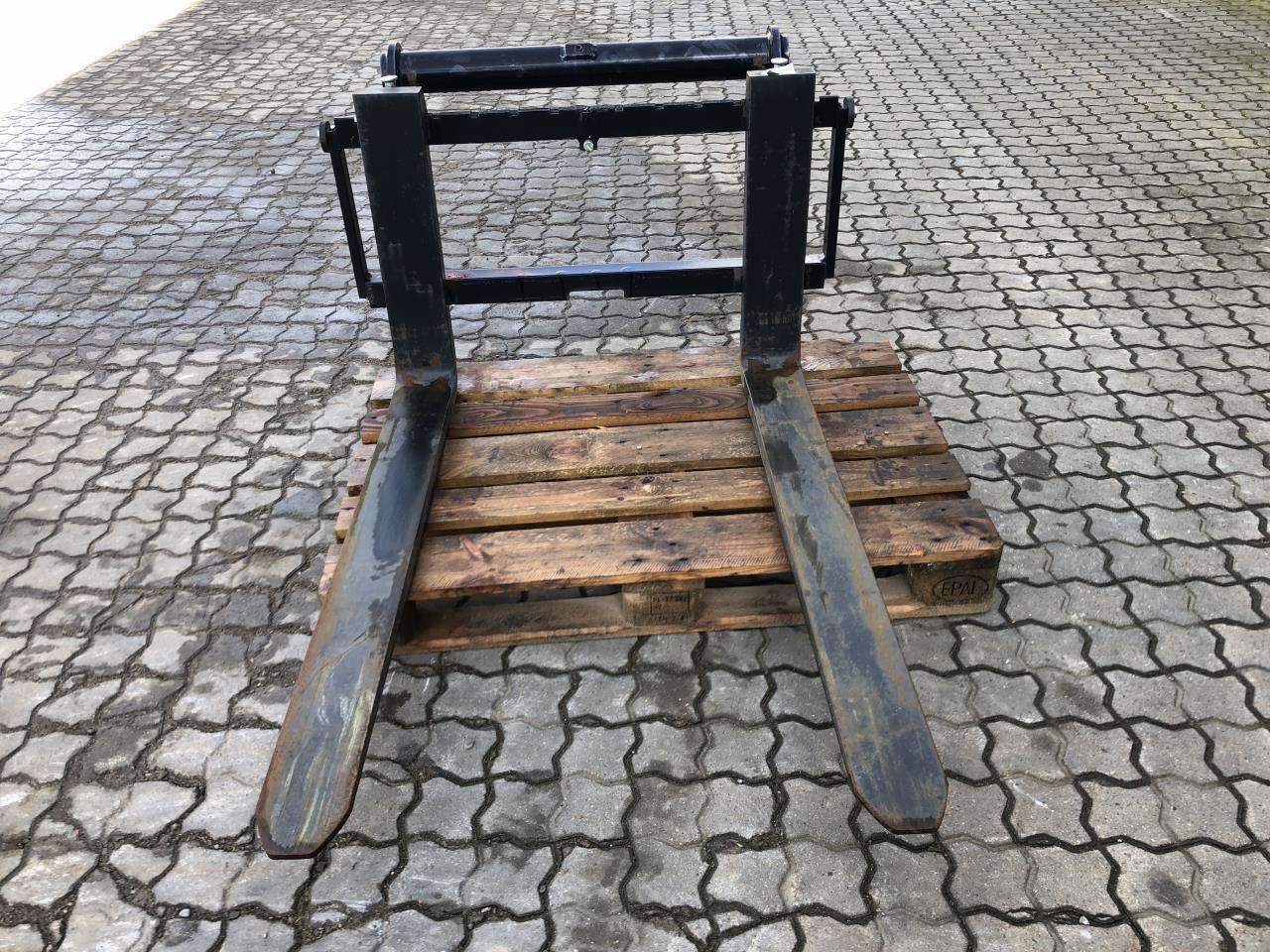 Pallegaffelsæt m/ophæng, fast