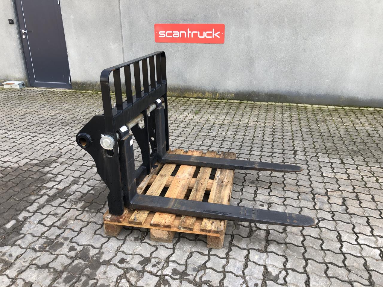 Pallegaffelsæt m/ophæng, flyd