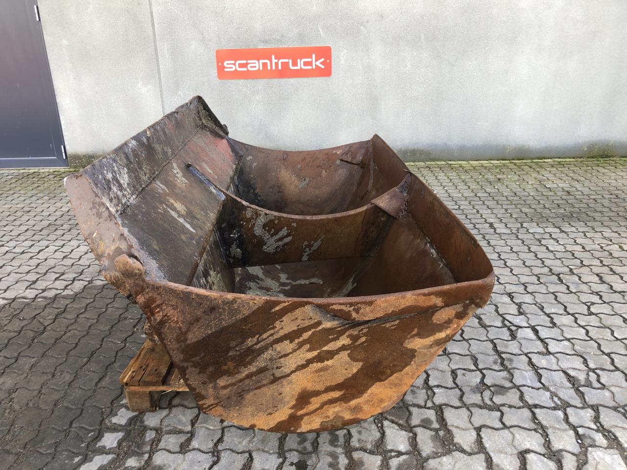 Planerskovl fast, konisk sider