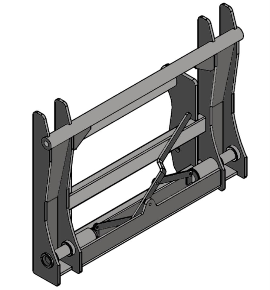 Adapter - Manitou til Volvo B