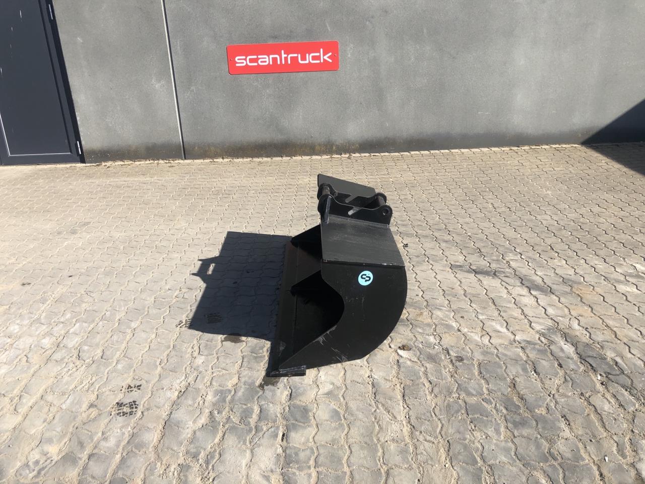 Planerskovl fast, konisk sider