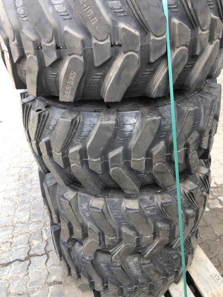 4 stk. kompl. hjul, MT625