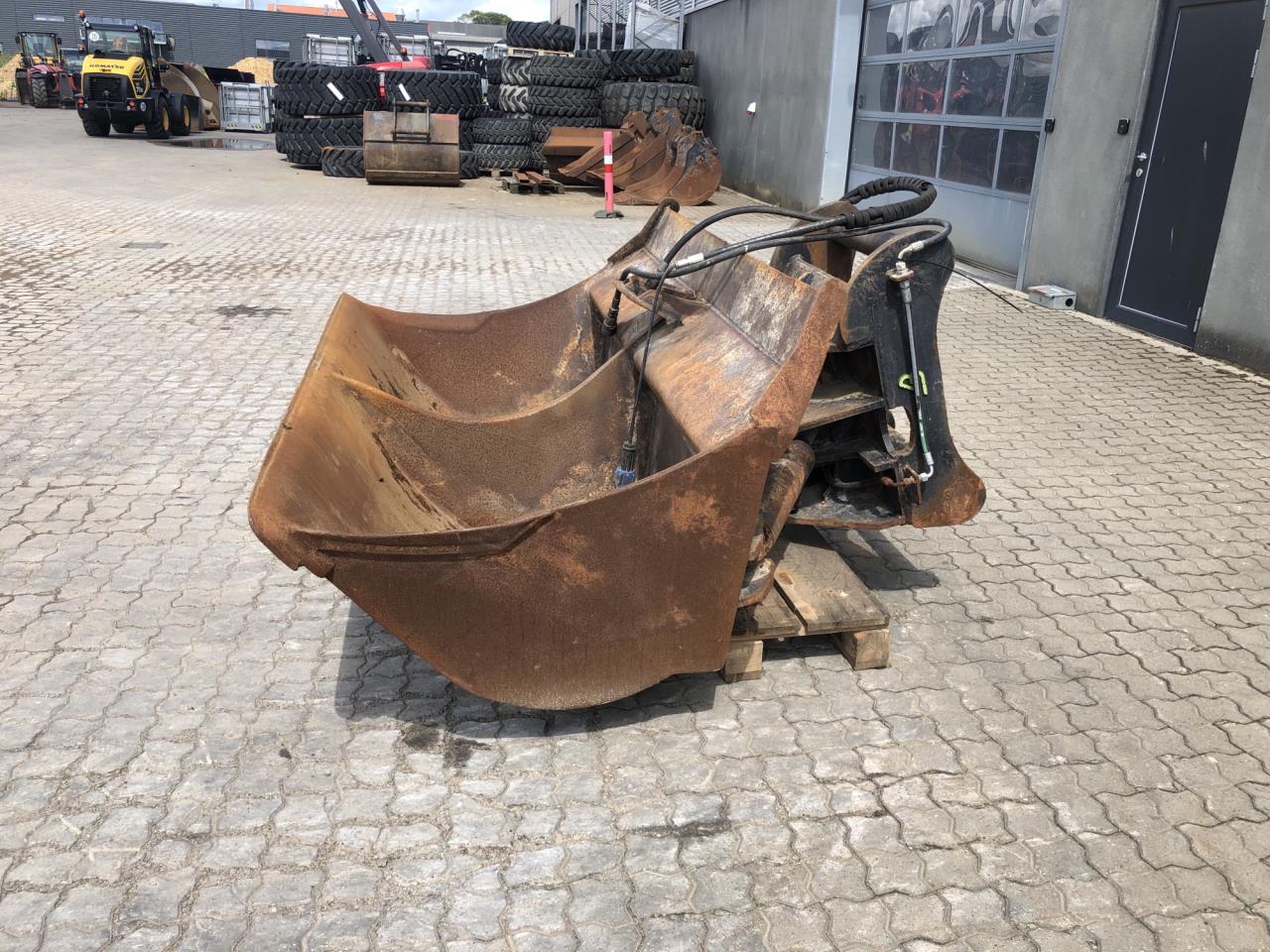 Planerskovl, konisk, kipbar