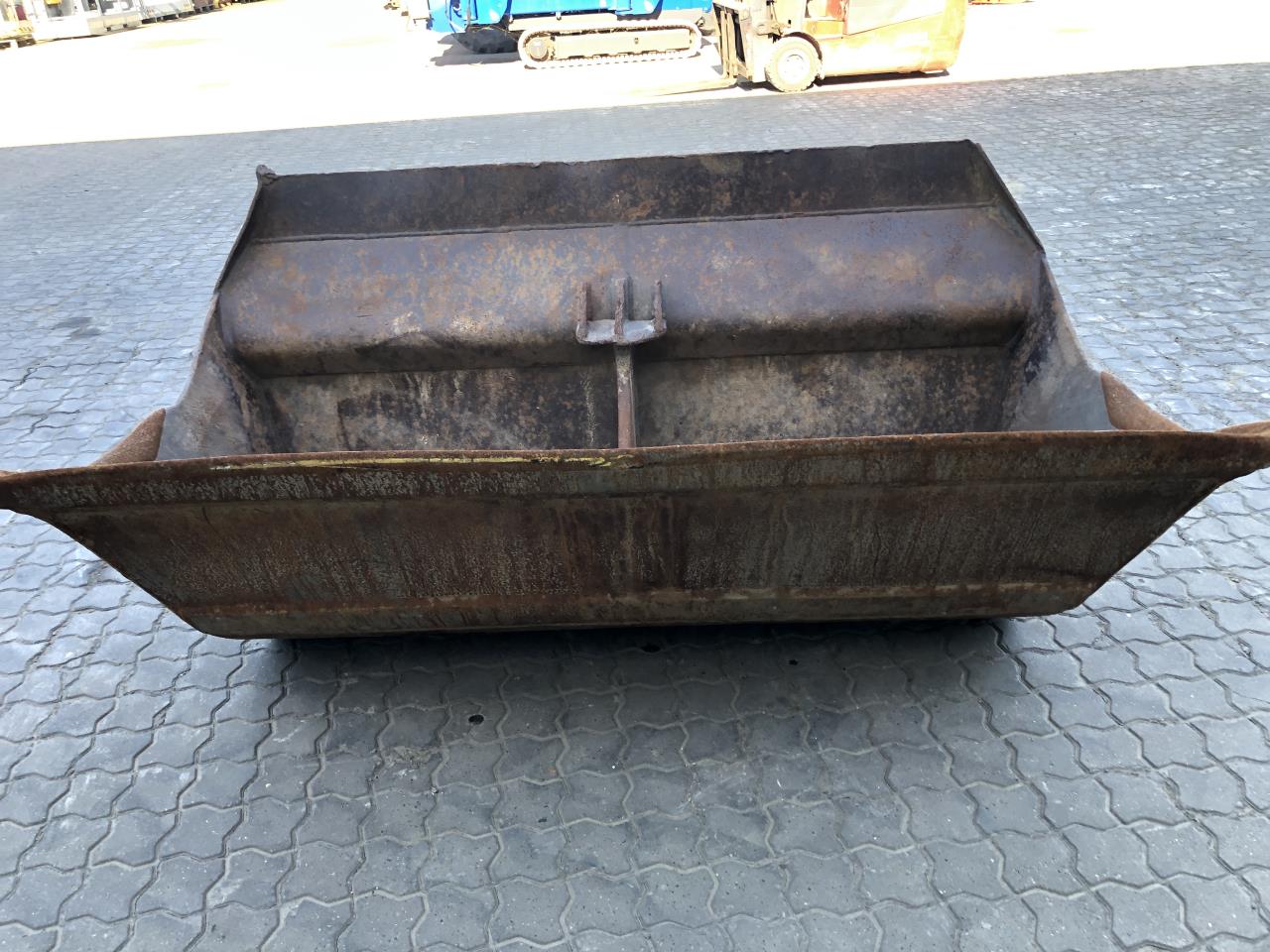 Planerskovl fast, konisk sider