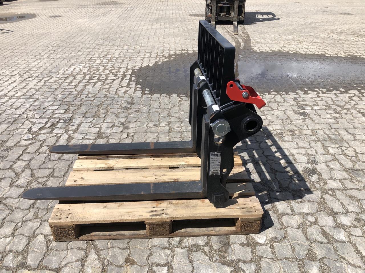 Pallegaffelsæt m/ophæng - flydende - Manitou