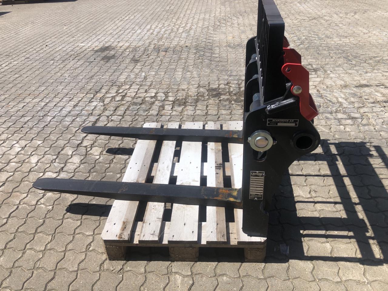 Manitou pallegaffelsæt m/ophæng, flydende