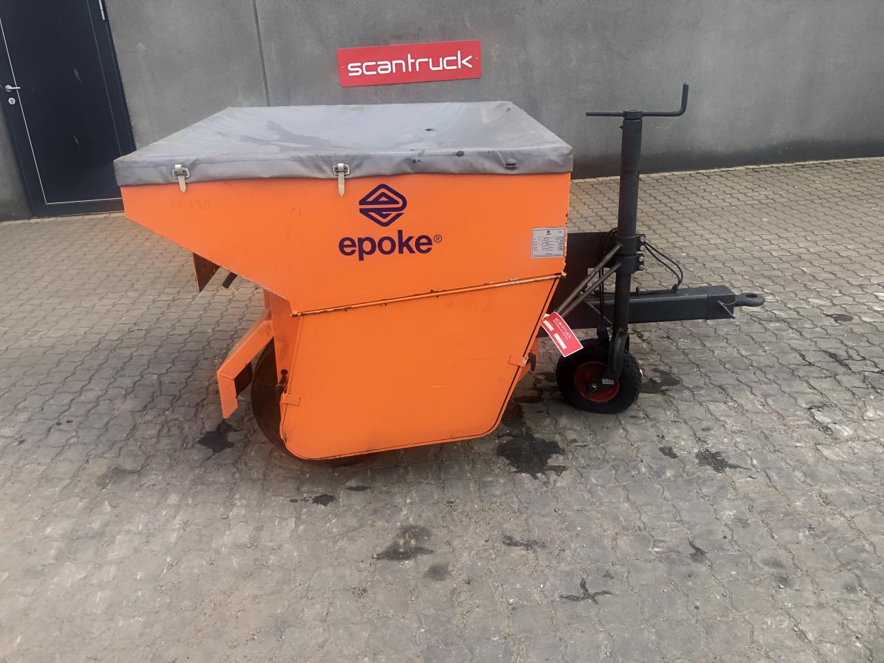 Epoke saltspreder SKE8