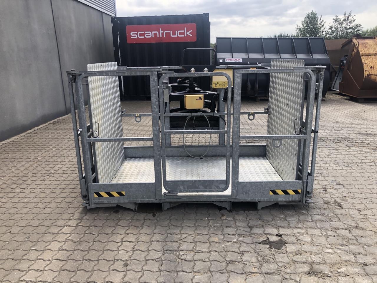 Mandskabskurv PSE4400/365DD MT